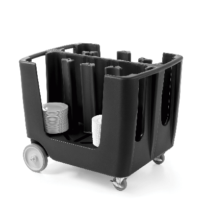 Vozík na přepravu talířů, AmerBox, 930x720x(H)785mm | 877906